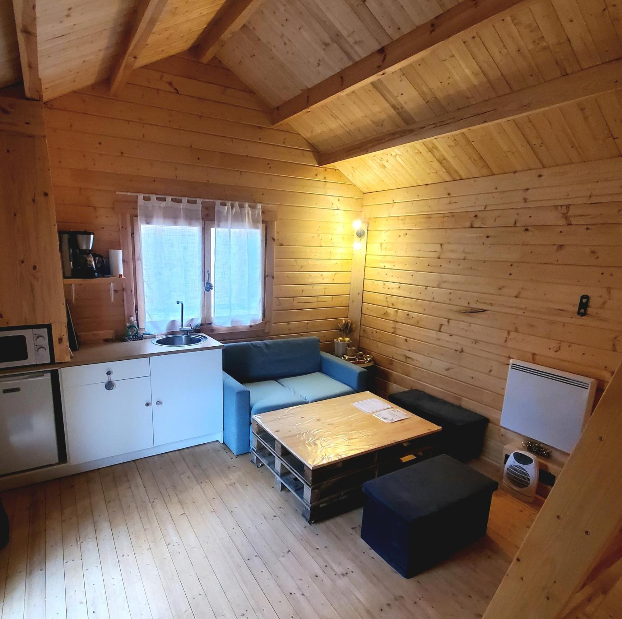 Les Chalets De Parly Værelse billede