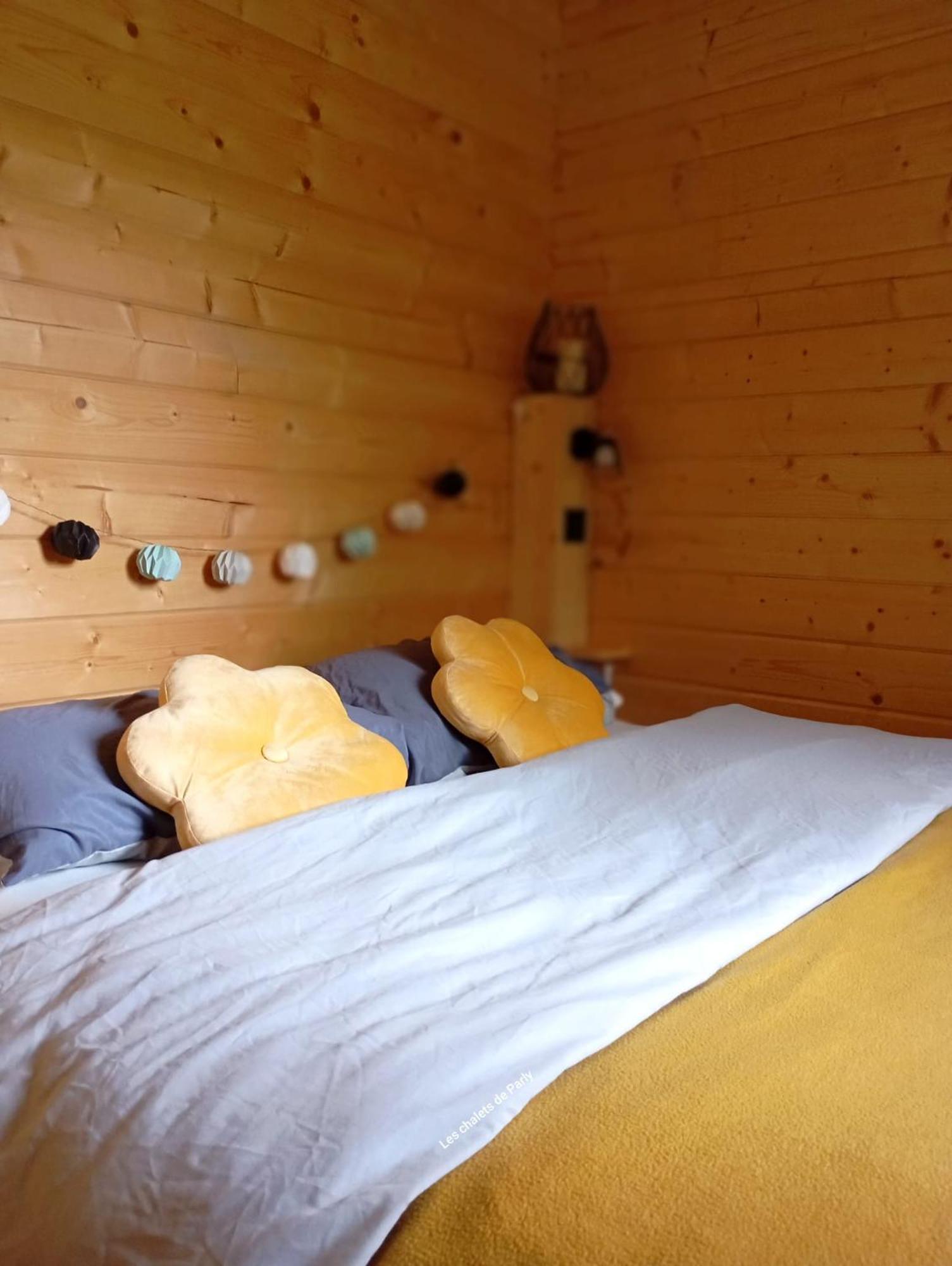 Les Chalets De Parly Eksteriør billede